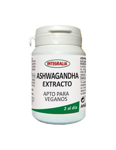 Extrato de Ashwagandha 60 Cap Integralia Vitalidade Natural