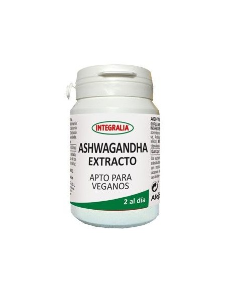 Extrato de Ashwagandha 60 Cap Integralia Vitalidade Natural