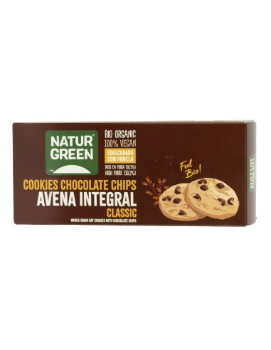 Cookies de Avena Integral Bio