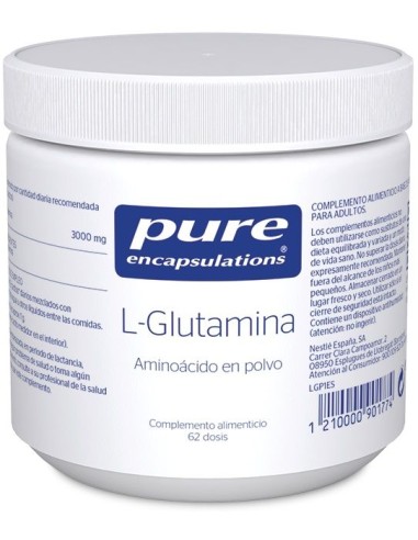 L-Glutamina en Polvo