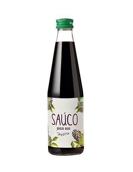 Saúco Jugo Bio 330 ml Salus – Salud Natural y Vitalidad