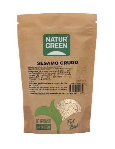 Semillas Sésamo Crudo Bio