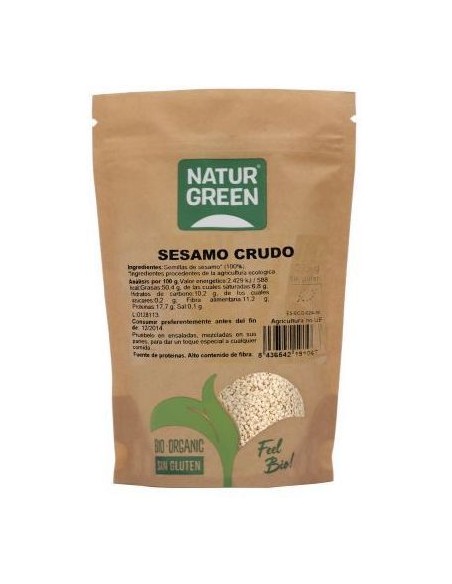 Semillas Sésamo Crudo Bio