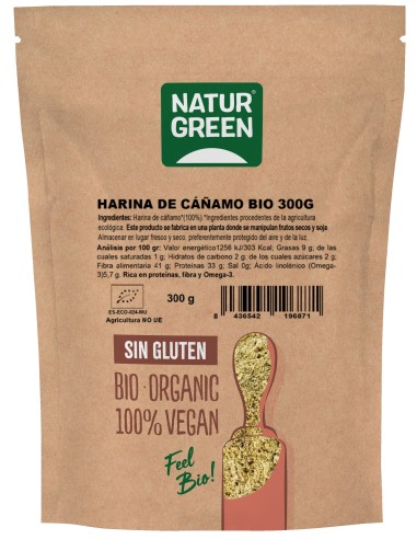 Harina de Cáñamo Bio