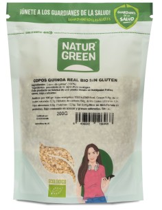Copos De Quinoa Real Bio 200 Gr de Naturgreen 2