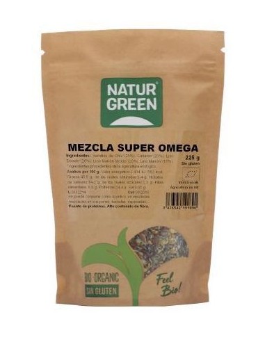 Mezcla Super Omega Bio