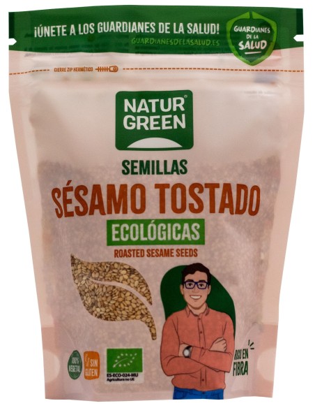 Semillas de Sésamo Tostado Bio