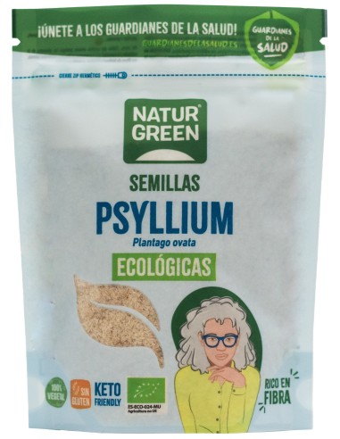 Psyllium Bio 100 G Doypack 100 g de Naturgreen