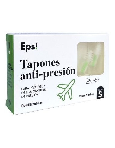 Tapones Antipresión - Talla S