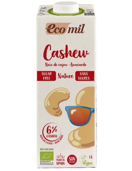 Bebida de Anacardo Sin Azúcar Bio