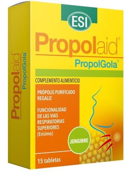Propolaid Propolgola Jengibre 15 Comp. Trepatdiet-Esi Salud