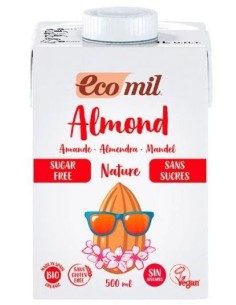 Ecomil Almond Nature Bio 500 ml 2