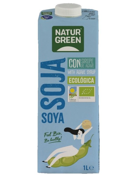 Naturgreen Soja Calcium Bio 1 Litro de Naturgreen