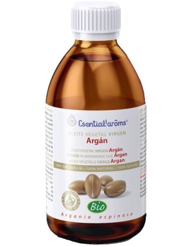 Óleo Vegetal de Argan 500 ml | Aromas Essenciais Naturais