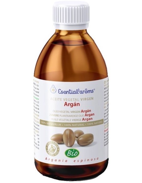 Óleo Vegetal de Argan 500 ml | Aromas Essenciais Naturais