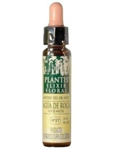 Rock Water Plantis Flores De Bach Nº 27 10Ml. de Artesania 2