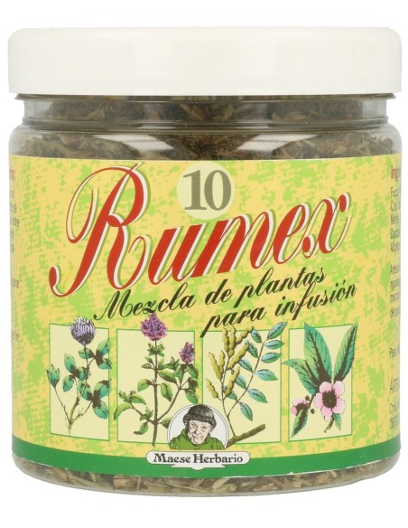 Rumex 10 (Control Peso) Bote 80Gr. de Artesania