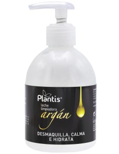 Leche Limpiadora Argan 250 Ml de Plantis 2