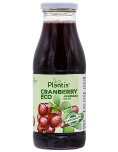 Cranberry Eco Plantis Arandano Rojo 500Ml. de Artesania 2