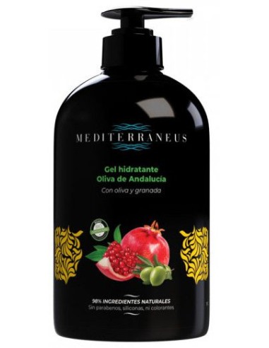 Mediterraneus Andalusia Gel Hidratante Oliva 500 ml Mundonatural