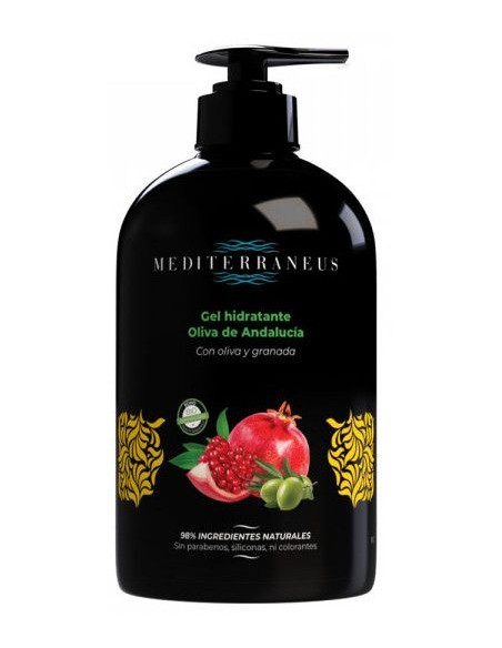 Mediterraneus Andalusia Gel Hidratante Oliva 500 ml Mundonatural