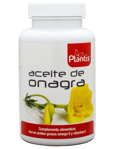 Onagra Plantis 220 Cápsulas | Bienestar Natural Artesanía