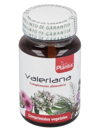 Valeriana Plantis 50 Comp. - Relajación Natural y Efectiva