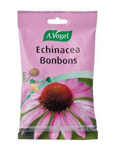 Echinacea Bonbons Bolsa 75 Gramos de A.Vogel (Bioforce) 2