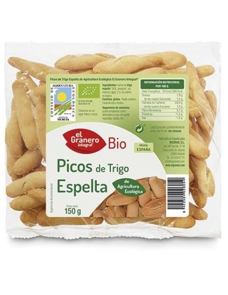 Picos de Trigo Espelta