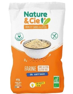 Harina De Trigo Sarraceno S/G Bio 500 Gr de Nature&Cie 2
