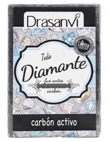 Jabon Carbon Vegetal 100G Drasanvi