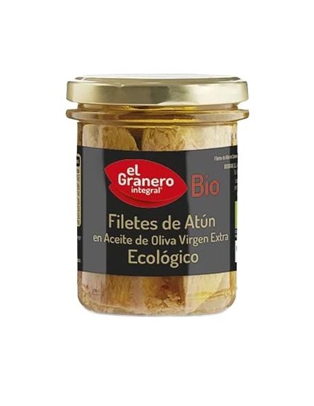 Filetes de Atún Bio 195 g | El Granero Integral Natural