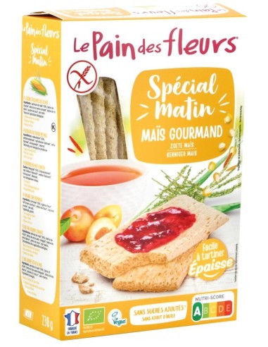 Tostadas Crujientes Ecológicas de Maíz Special Matin