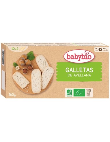 Galletas de Avellana