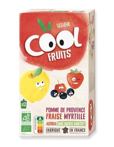 Pack Smoothies de Manzana, Fresa, Arándano y Acerola