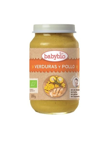 Babybio Potito Pollo 200 Gr de Babybio