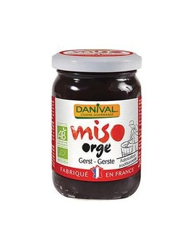 Miso de Cebada Bio Danival 200 g – Sabor Natural y Saludable