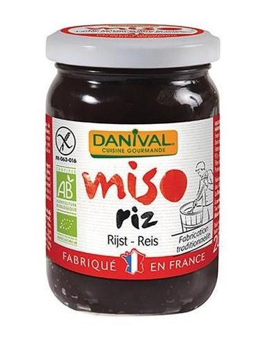 Mugi Miso de Soja con Arroz Danival 200g – Sabor Natural