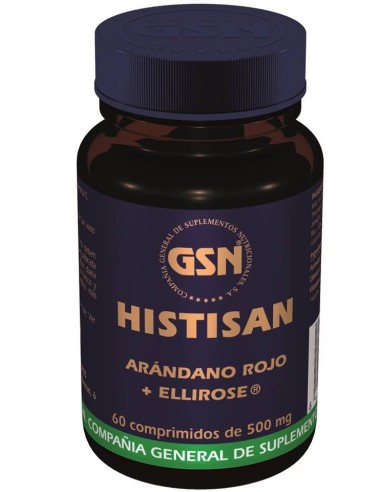 Histisan (Cistisan) 60 Comprimidos Gsn