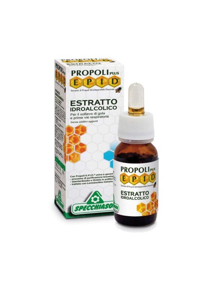 Epid Ext.Propolis Hydroalcoholic 30ml - Natural Immune Boost