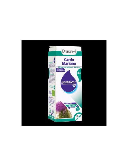 Ext. Cardo Mariano 50Ml. Botanical Bio de Drasanvi