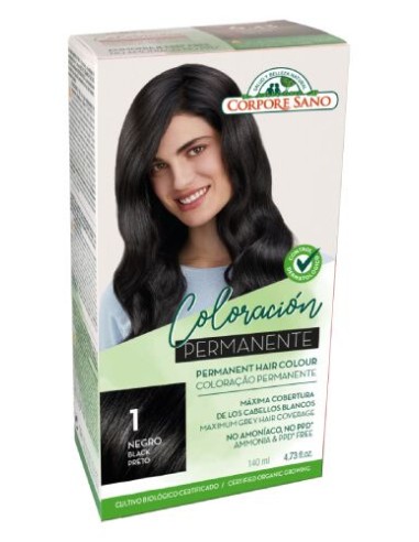 Tinte Permanente Negro nº1