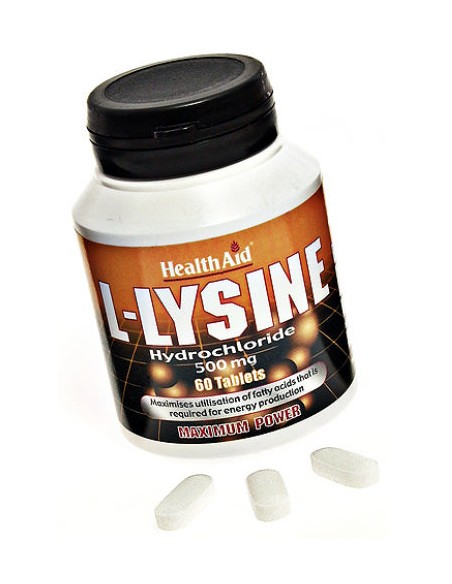 L-Lisina 500 mg