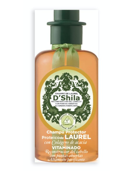 Champú de Laurel