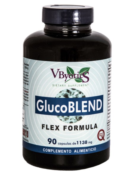 GlucoBLEND Flex Fórmula 90 Cápsulas Vbyotics