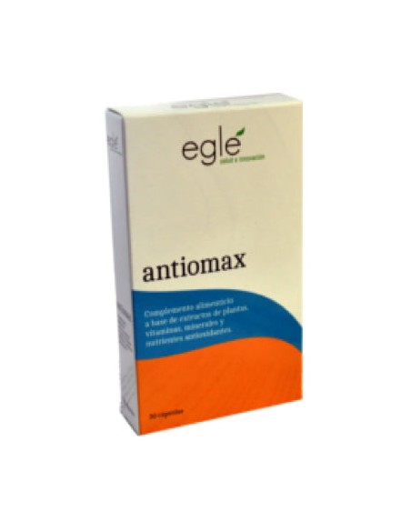 Antiomax 30 Caps de Egle  Suplemento Natural para Bienestar
