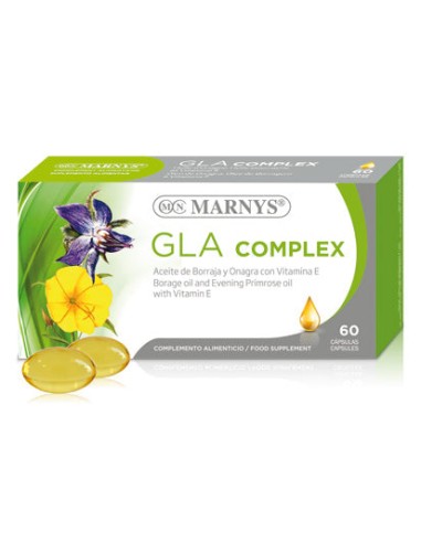 Gla Complex 60 Perlas Marnys – Apoyo Natural para Articulaciones