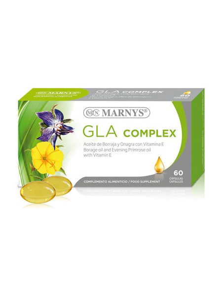 Gla Complex 60 Perlas Marnys – Apoyo Natural para Articulaciones