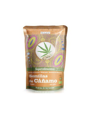 Semilla De Cañamo Superalimentos Bio 225Gr Doypack de Drasanvi