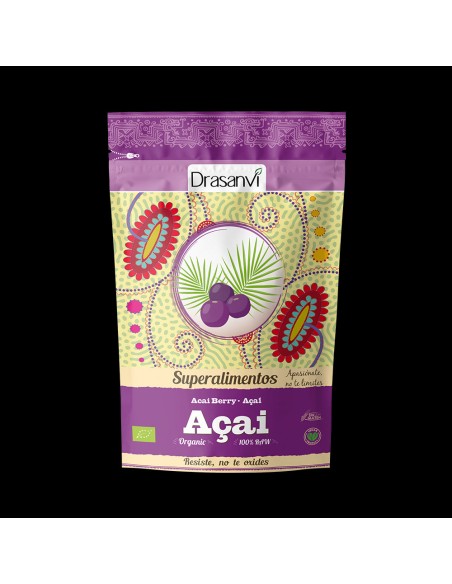 Acai Bio 70 Gr Doypack Superalimentos de Drasanvi